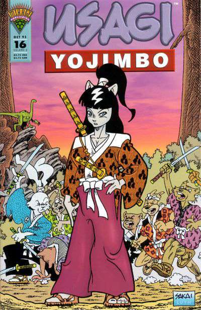 Usagi Yojimbo (Vol. 2) #16