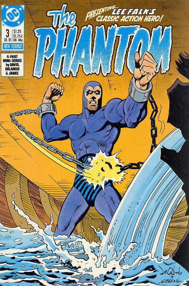 The Phantom (2nd Series) #3