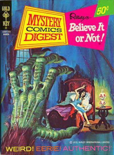 Mystery Comics Digest