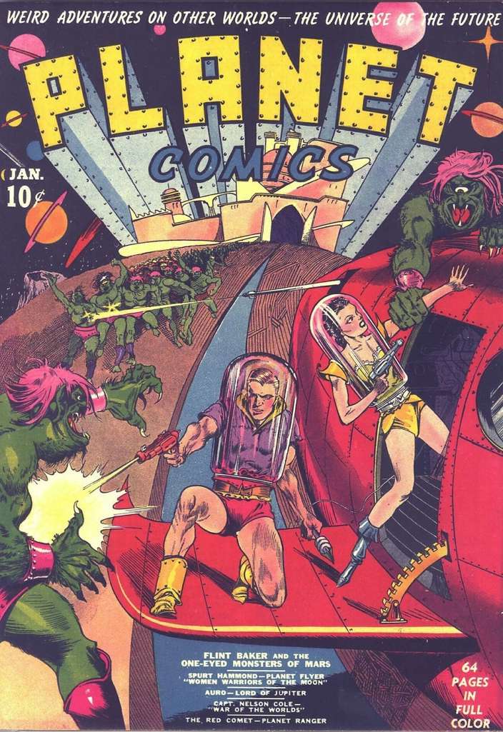 Planet Comics