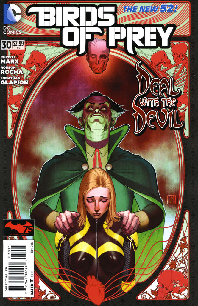 Birds of Prey (3rd Series) #30