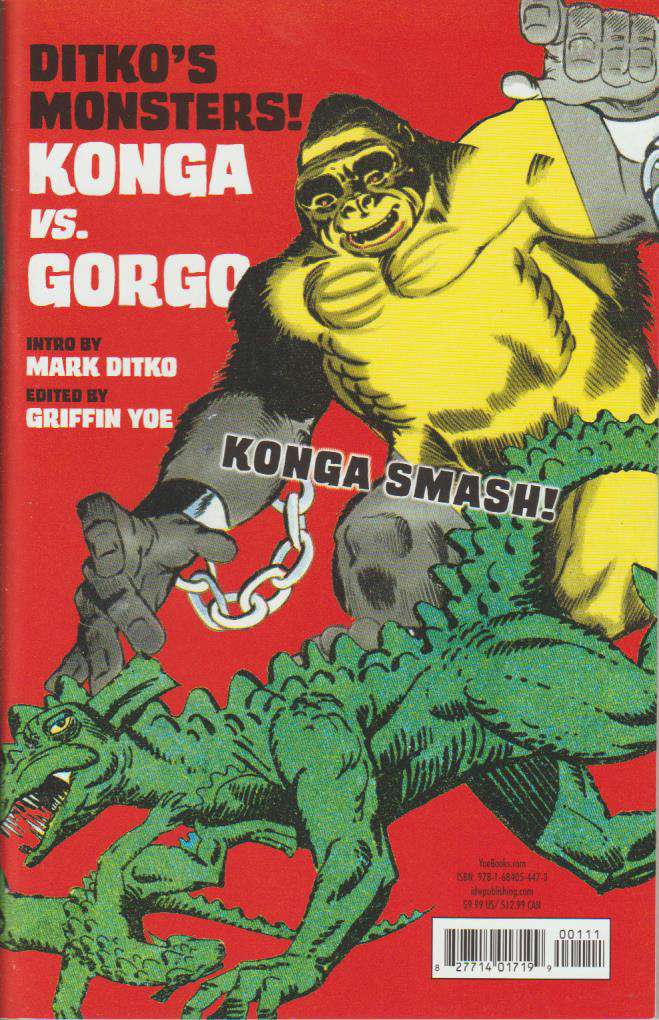 Ditko’s Monsters: Konga vs. Gorgo