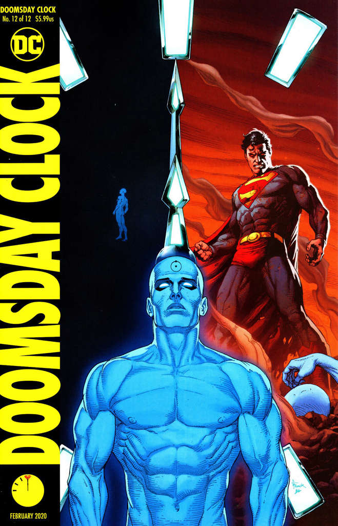 Doomsday Clock #12 Variation A