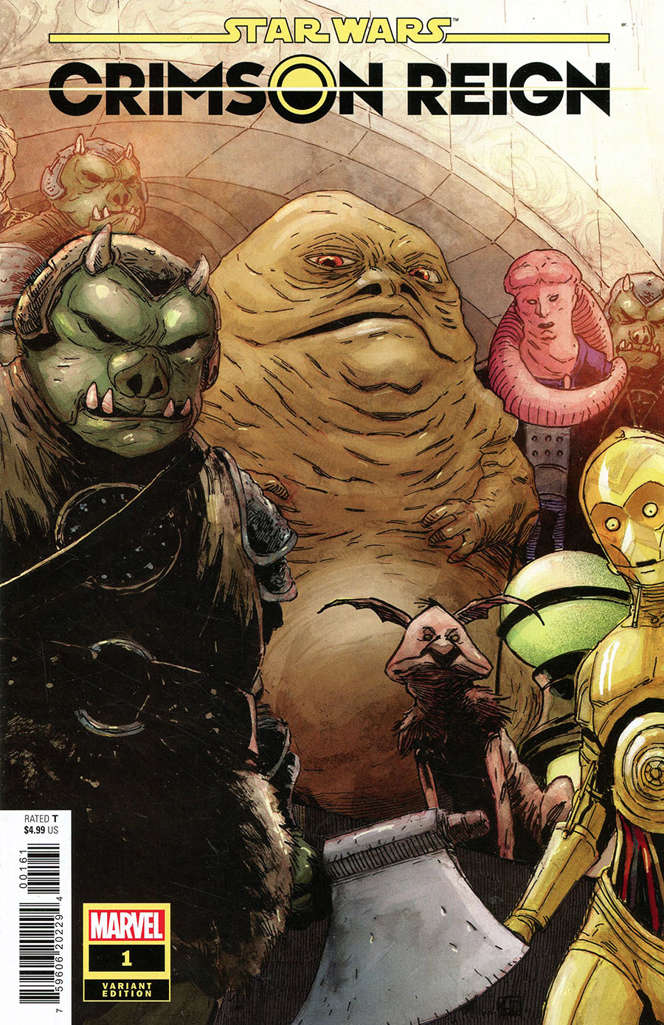 Star Wars: Crimson Reign #1 Variation E