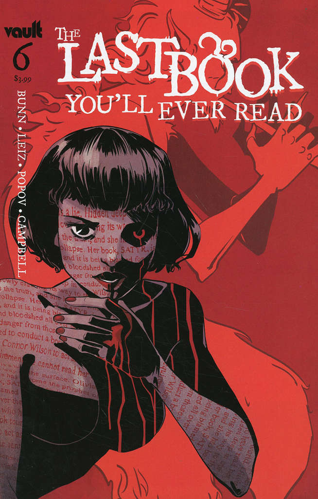 The Last Book You’ll Ever Read #6 Variation B