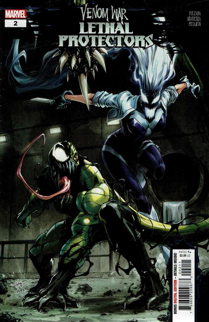 Venom War: Lethal Protectors #2