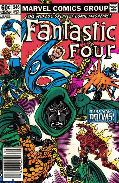 Fantastic Four (Vol. 1) #246 Newsstand Edition