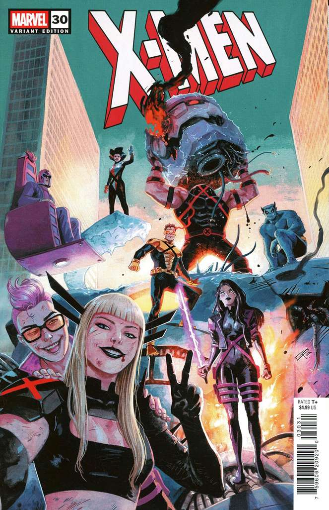 X-Men (7th Series) #30 Variation B