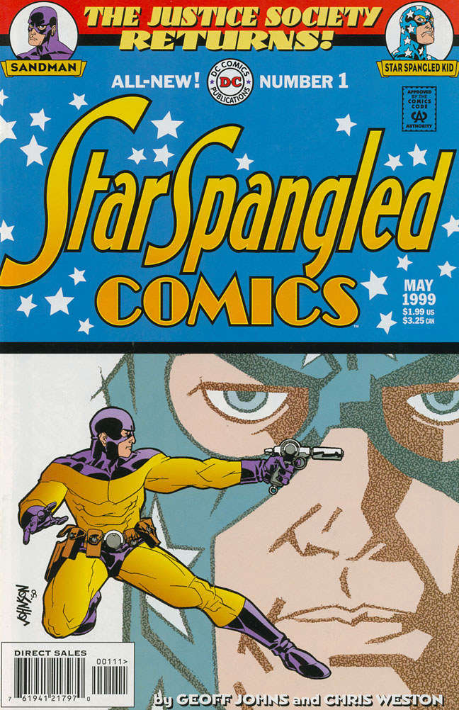 Star Spangled Comics (2nd Series) #1