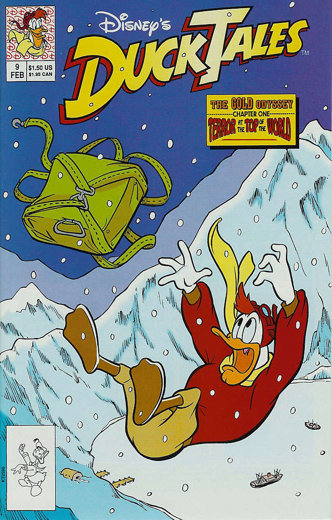 DuckTales (Disney’s…) #9