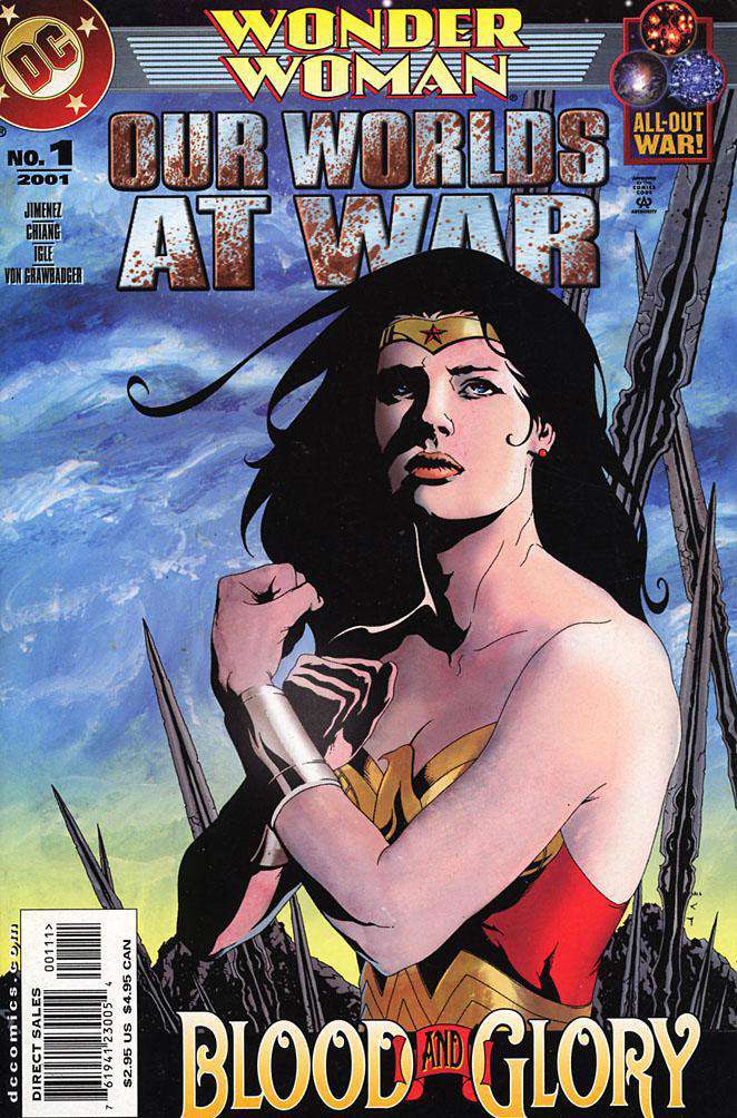Wonder Woman: Our Worlds at War #1