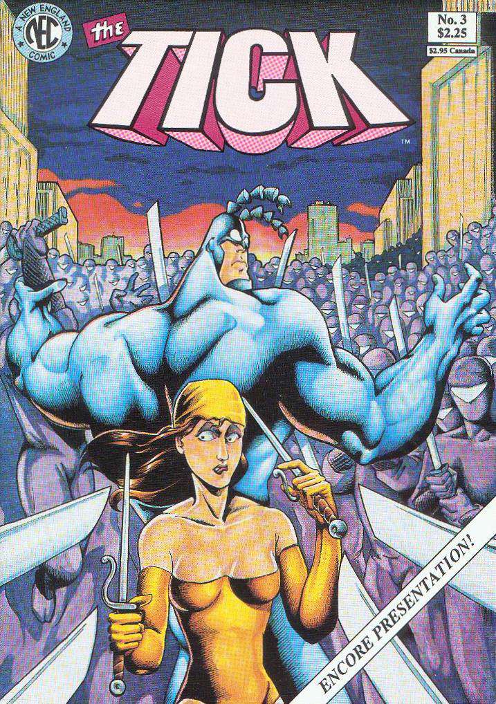 The Tick #3  - 3rd printing