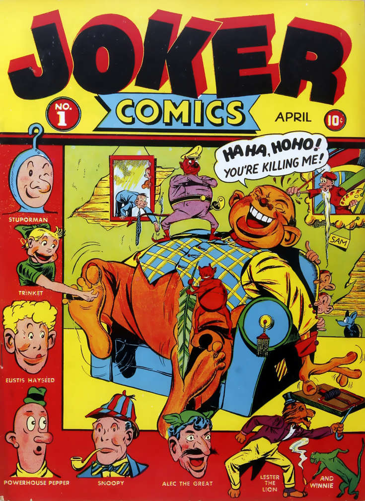 Joker Comics