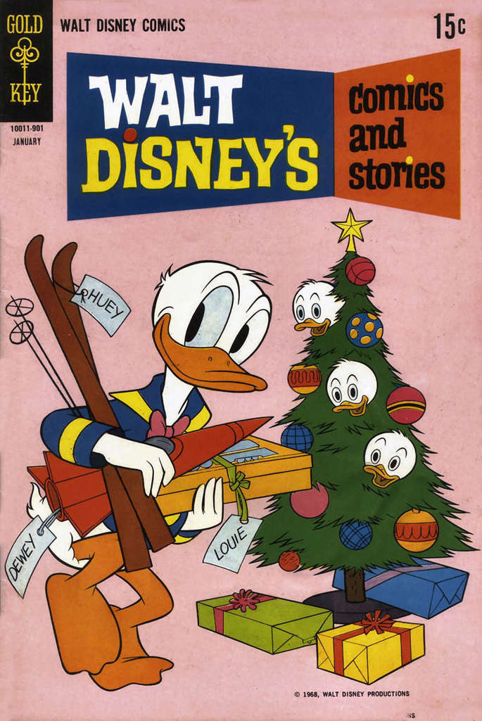 Walt Disney’s Comics and Stories #340