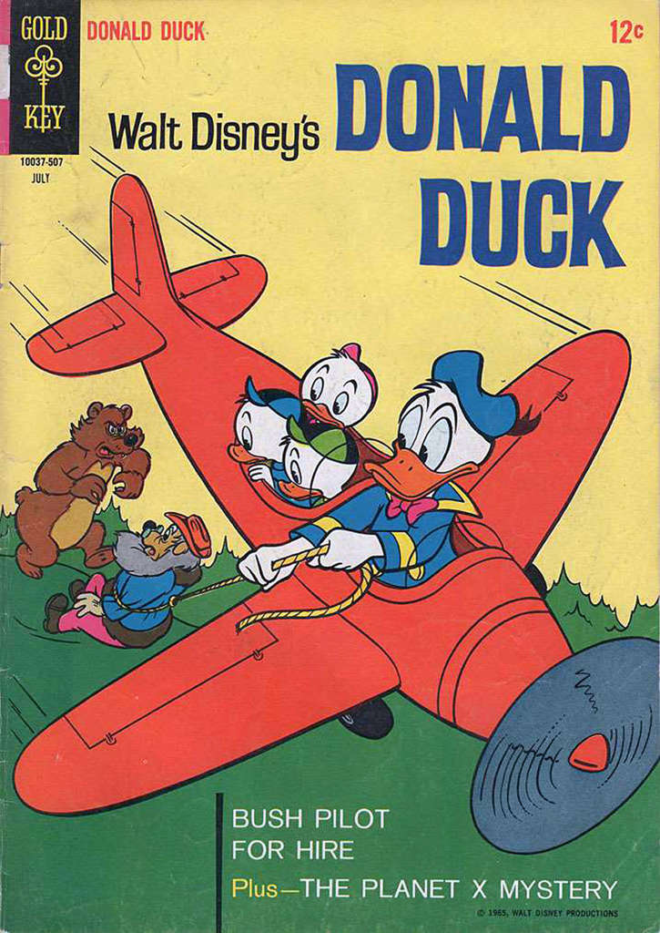 Donald Duck (Walt Disney’s…) #102