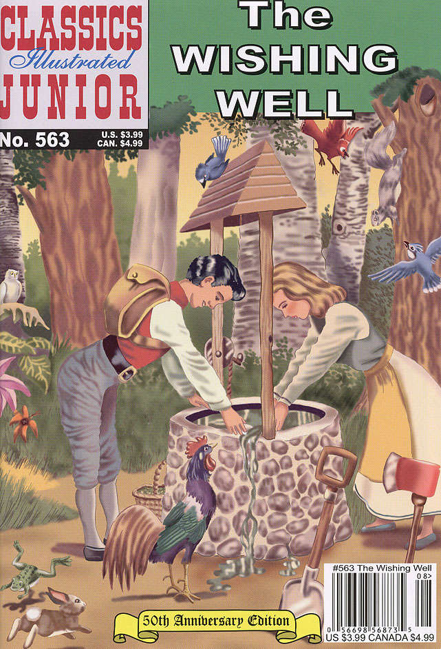 Classics Illustrated Junior #563  - 5th printing