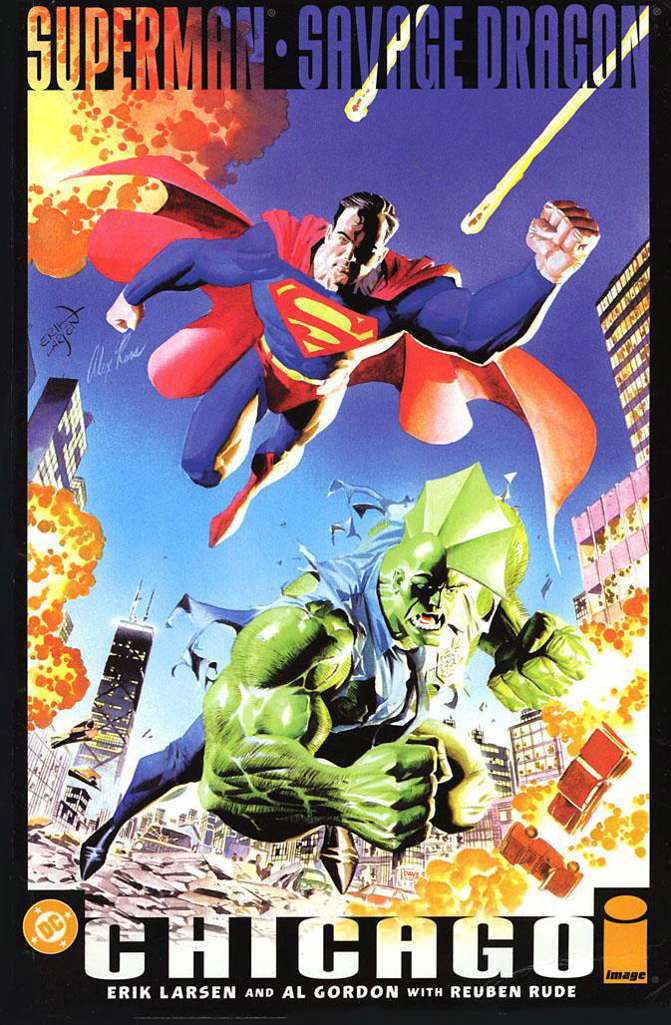 Superman &amp; Savage Dragon: Chicago