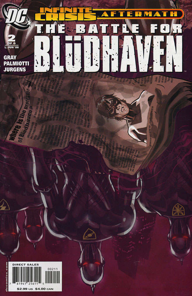 Crisis Aftermath: The Battle For Blüdhaven #2