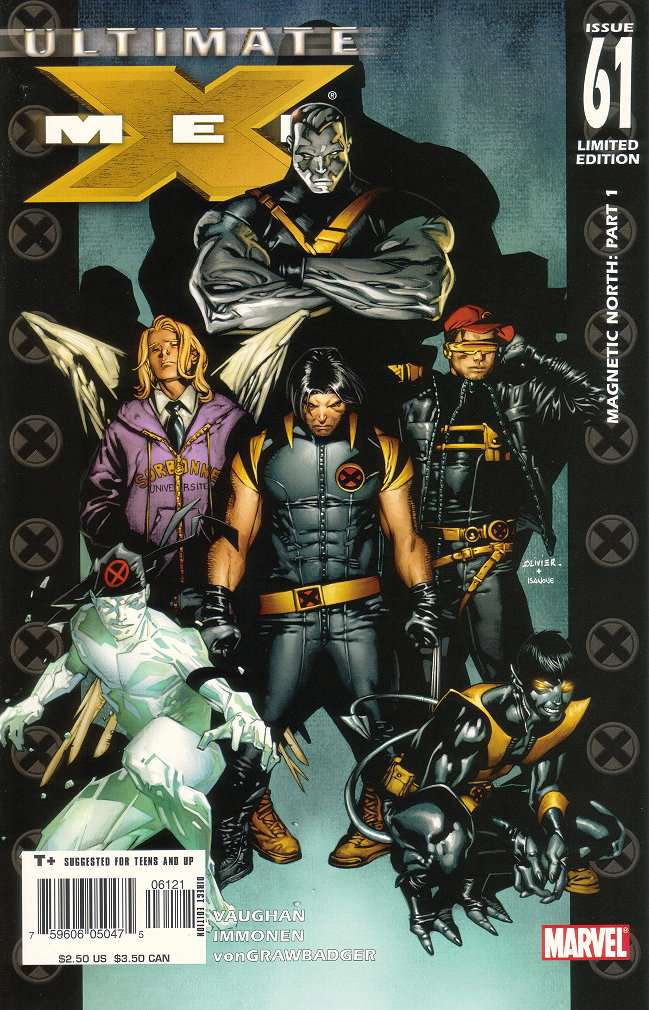 Ultimate X-Men #61 Variation A