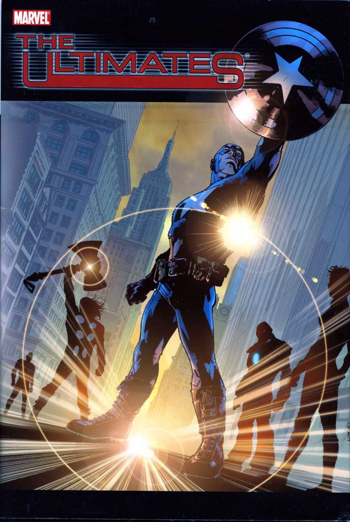 The Ultimates Book #1 Hardcover