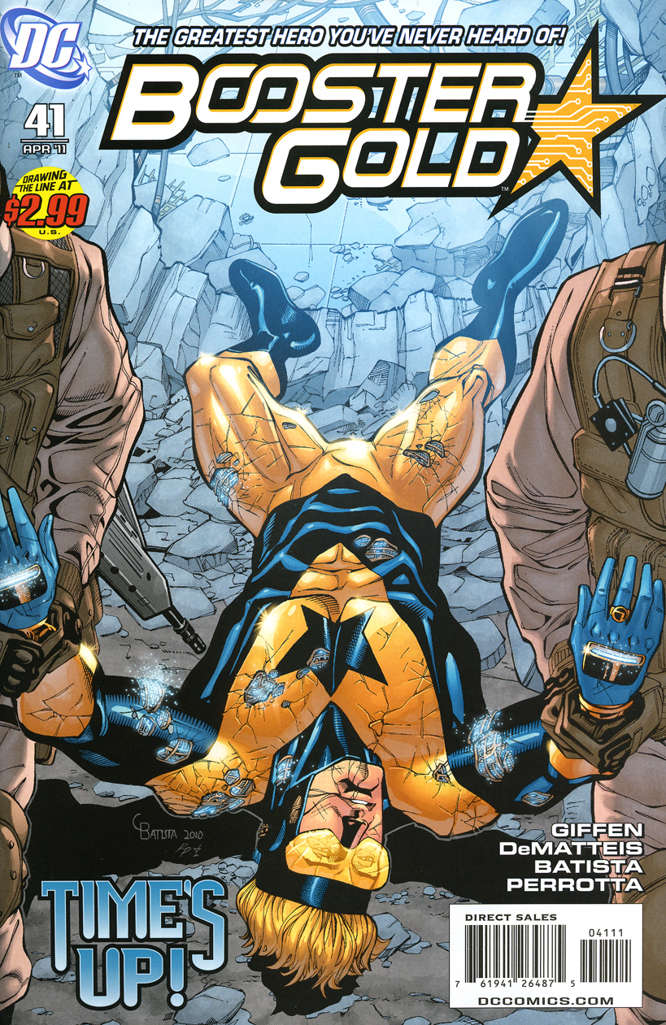 Booster Gold (2nd Series) #41