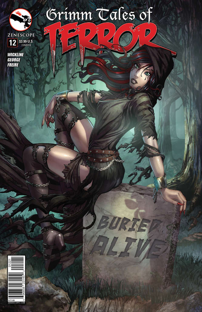 Grimm Tales of Terror #12 Variation B
