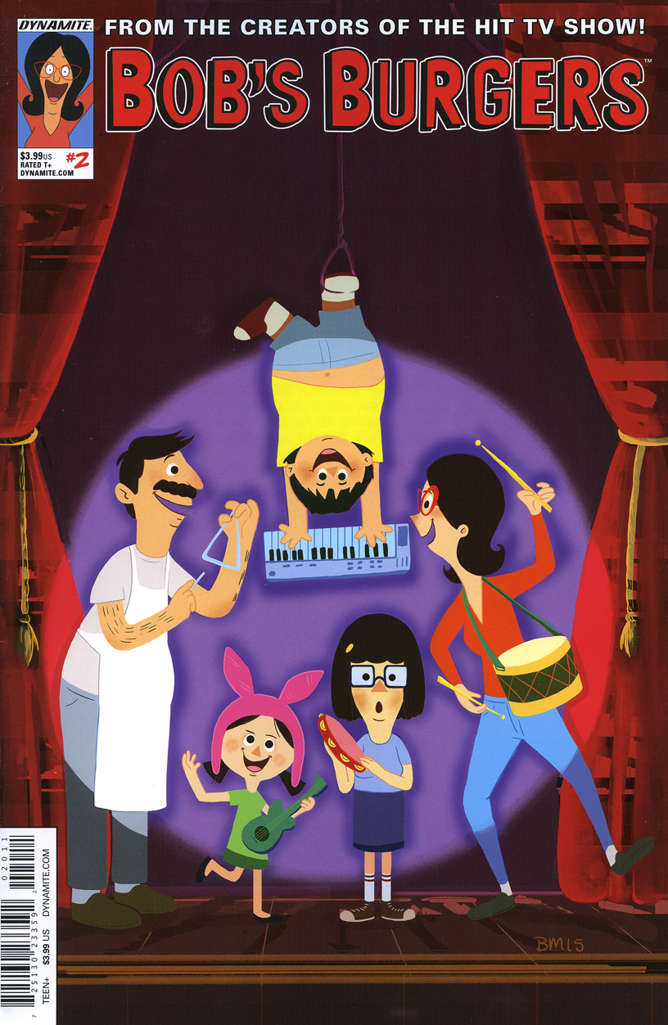 Bob’s Burgers (2nd Series) #2 Variation A