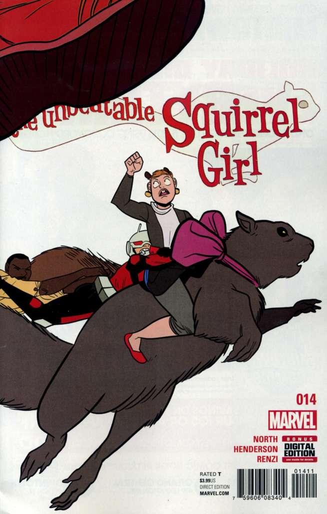 The Unbeatable Squirrel Girl (2nd Series) #14