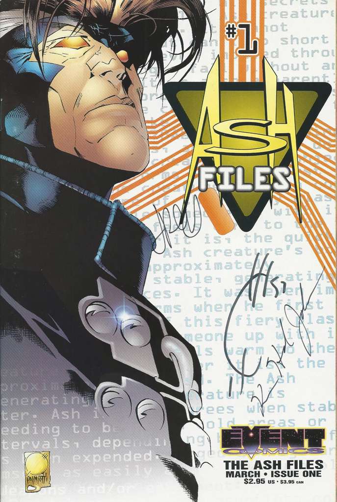 The Ash Files #1 Variation A