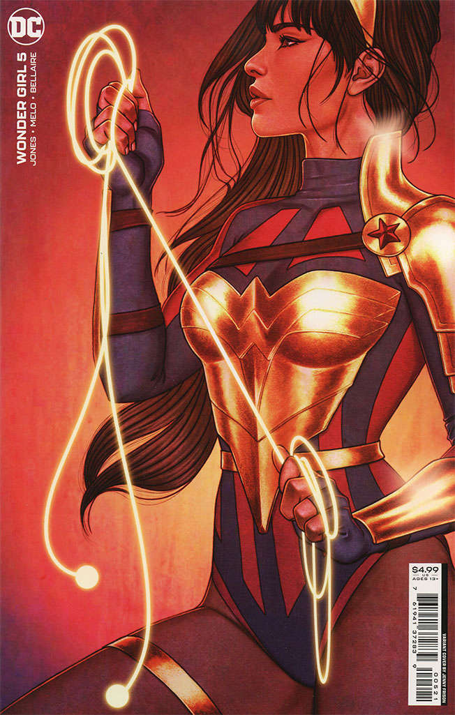 Wonder Girl (3rd Series) #5 Variation A