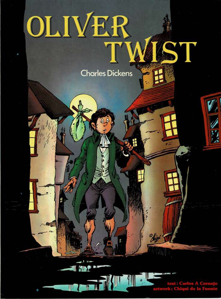 Oliver Twist (Leo Brunelle)