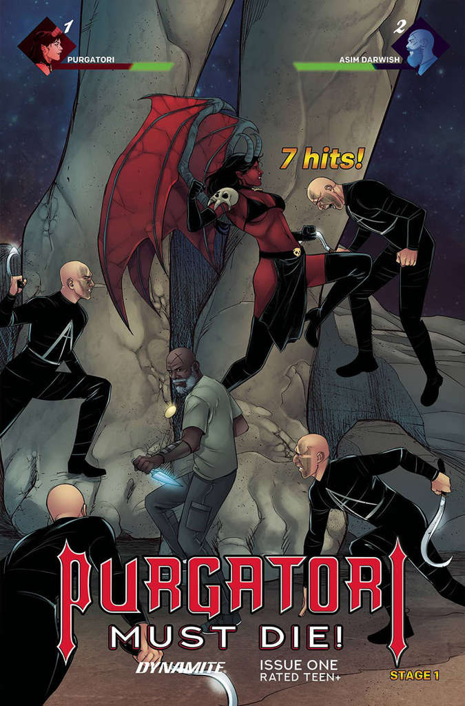 Purgatori Must Die #1 Variation D