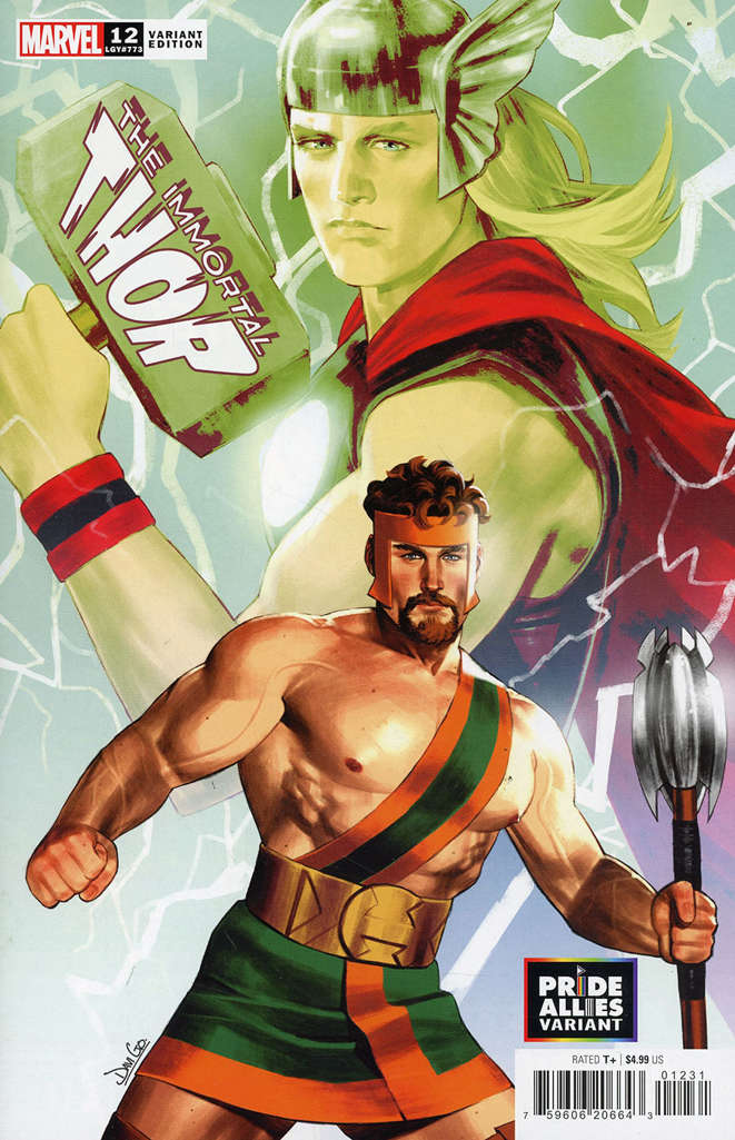 The Immortal Thor #12 Variation B
