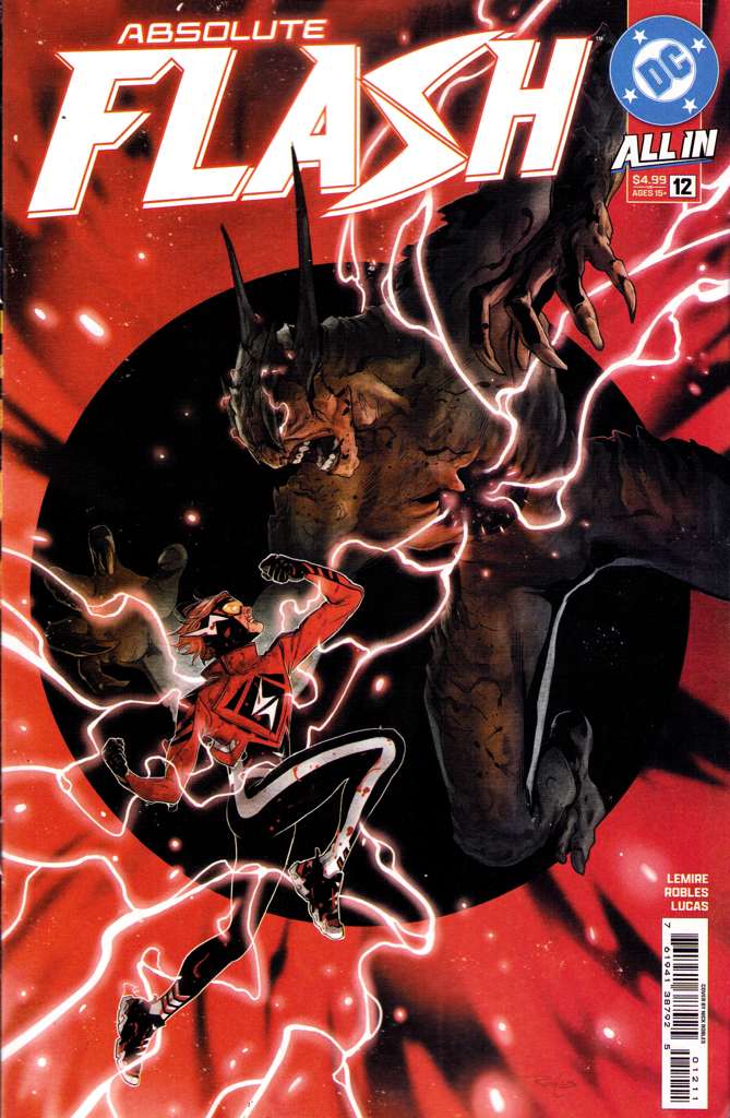 Absolute Flash #12 Variation A