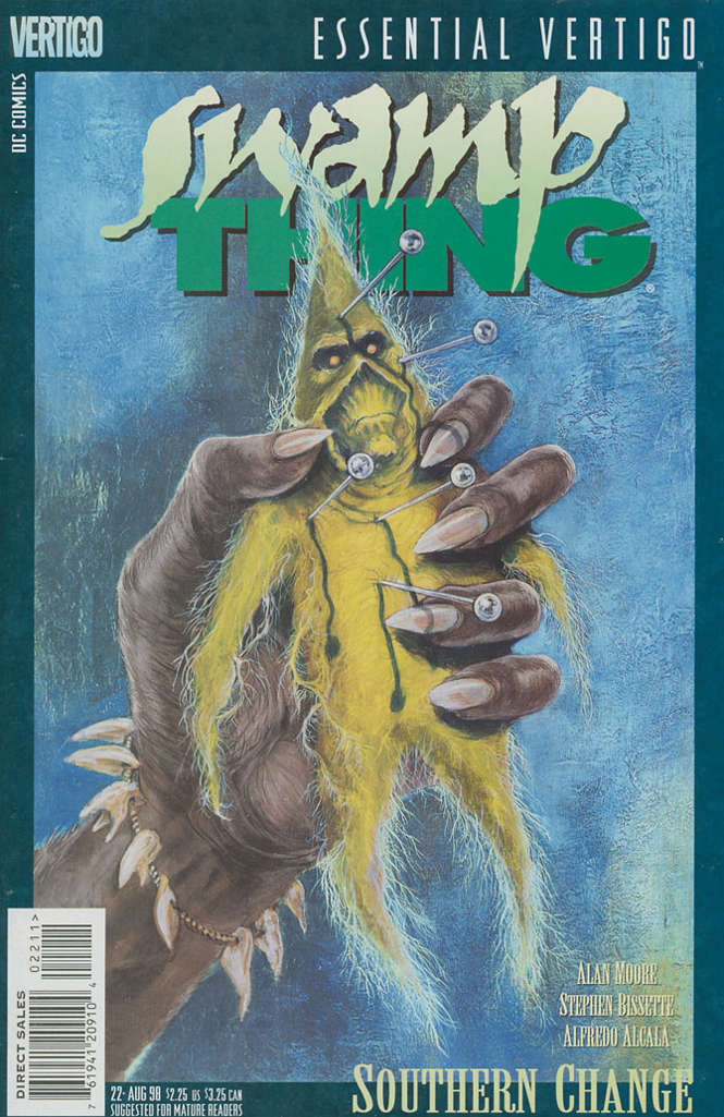 Essential Vertigo: Swamp Thing #22