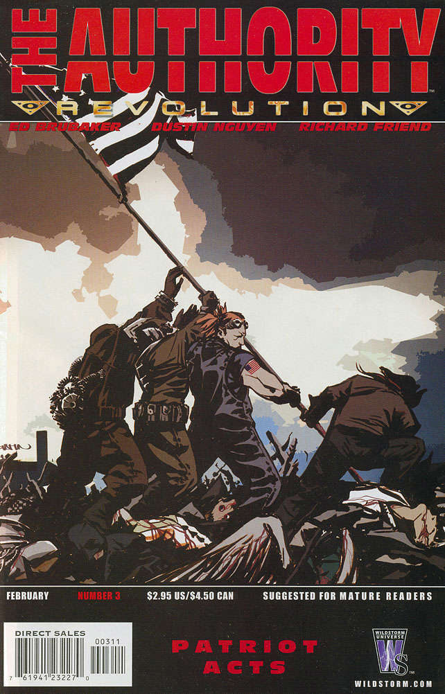 The Authority: Revolution #3