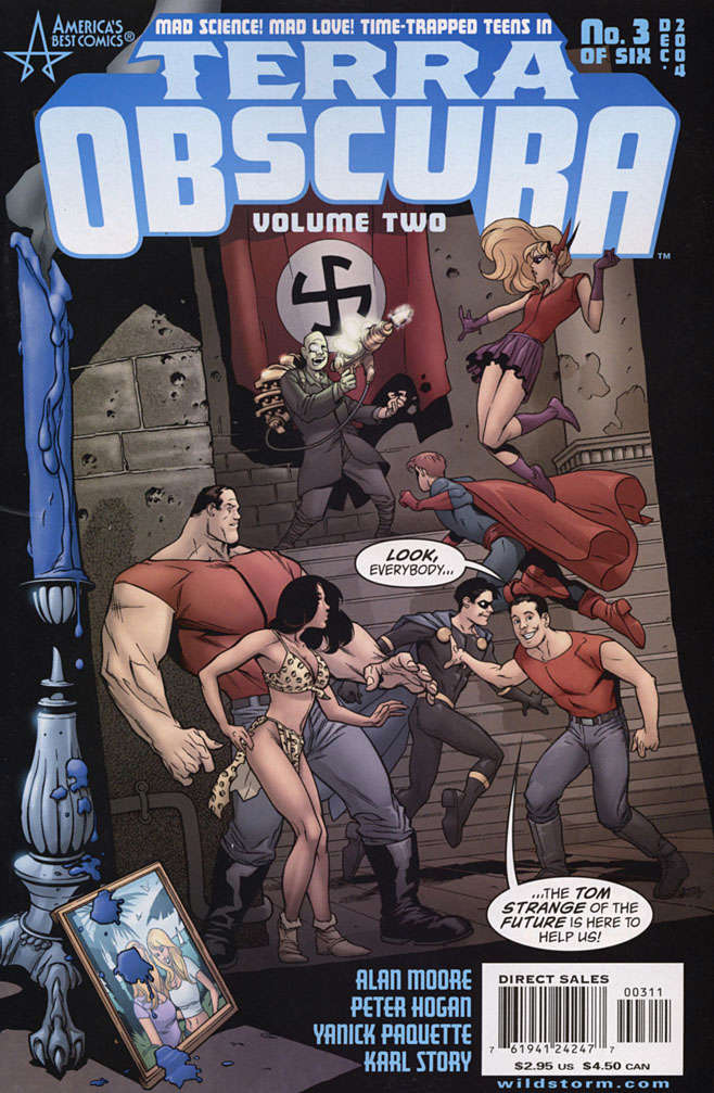 Terra Obscura (Vol. 2) #3