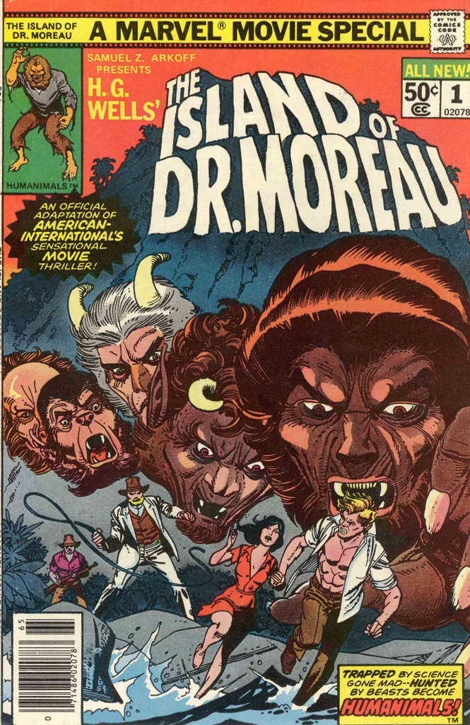 The Island of Dr. Moreau #1