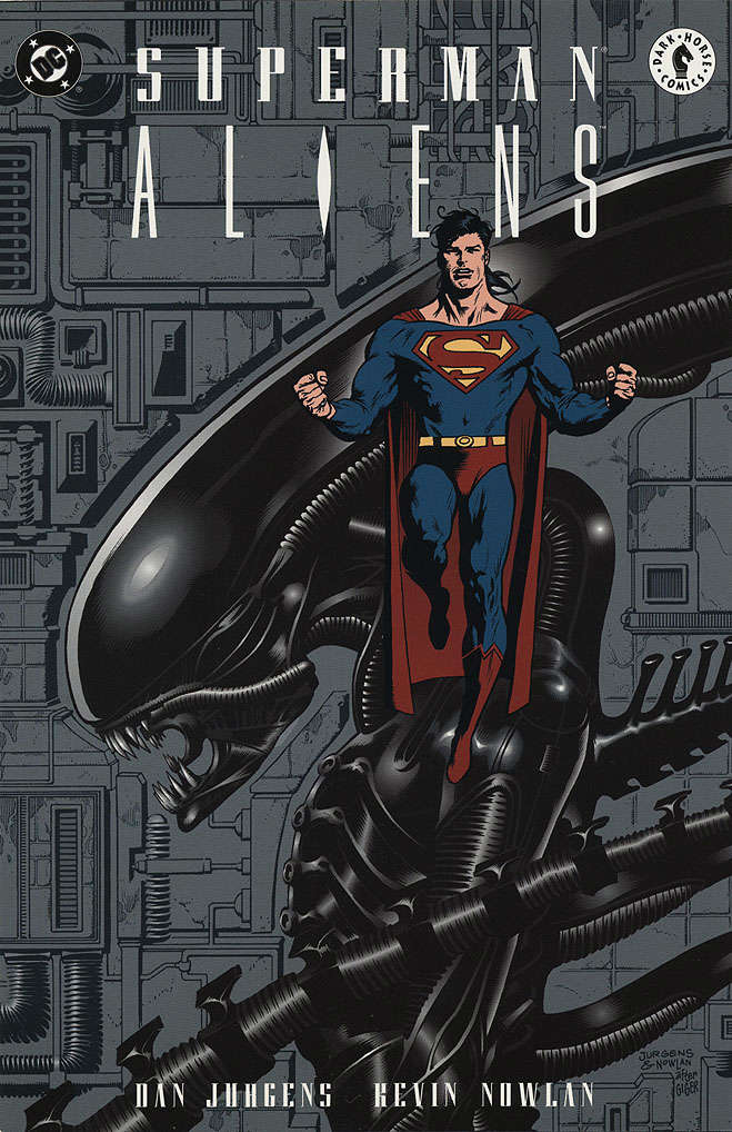 Superman vs. Aliens #1