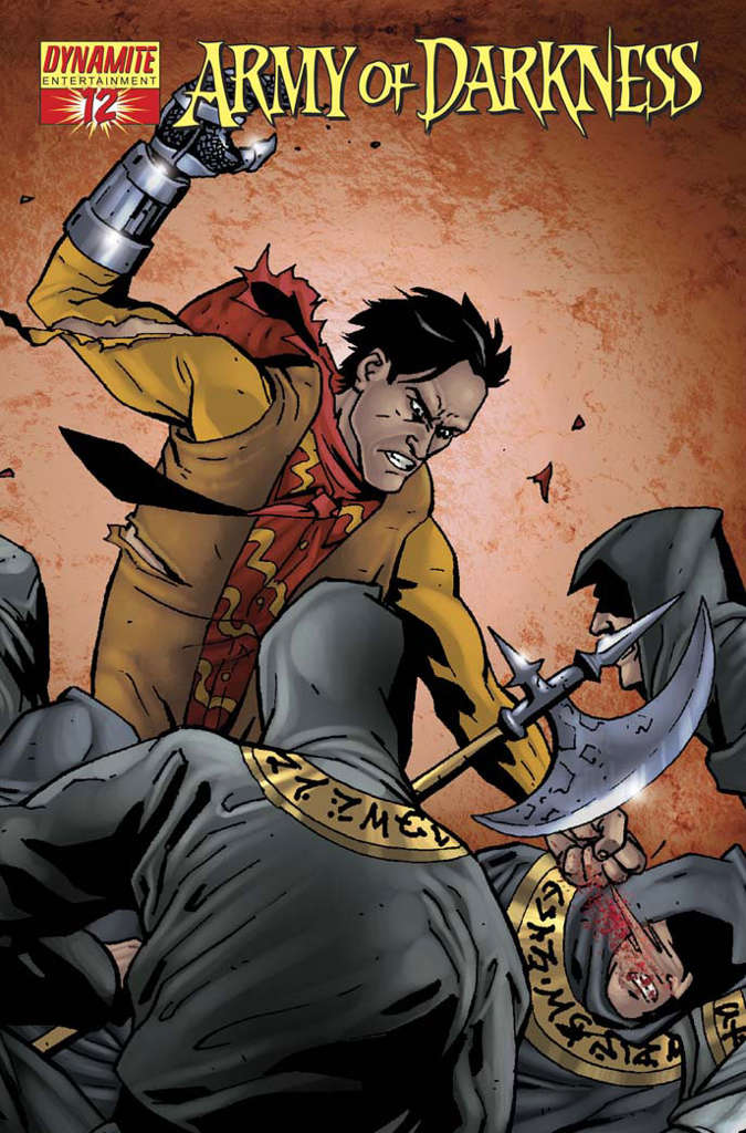 Army of Darkness (Dynamite) #12 Variation D