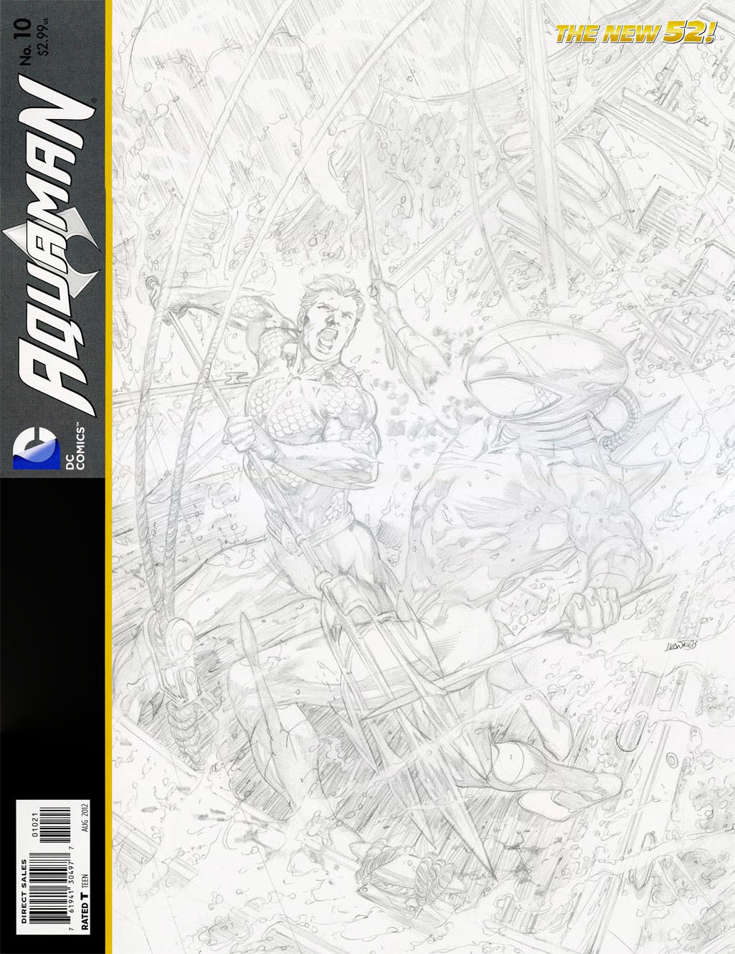 Aquaman (7th Series) #10 Variation A