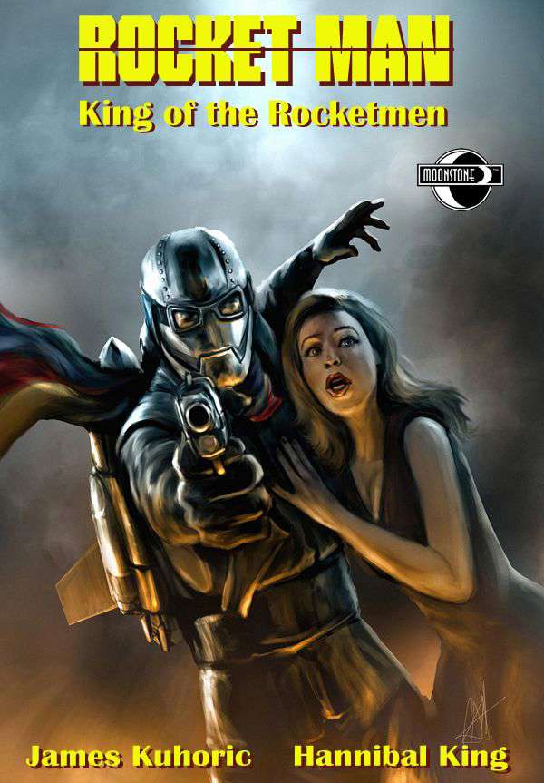 Rocket Man (Moonstone)