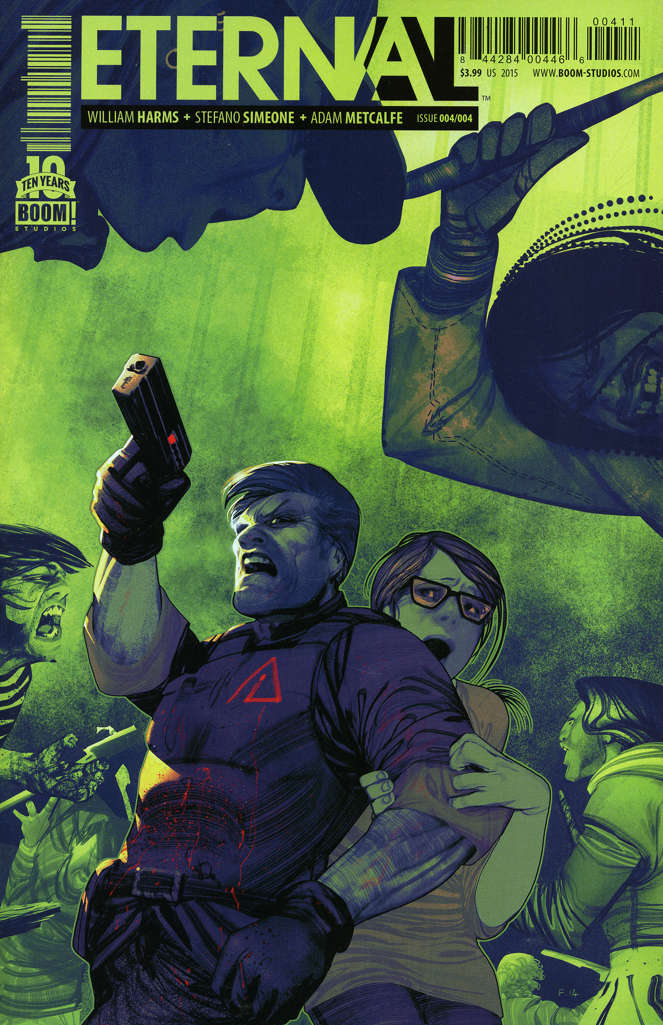 Eternal (Boom!) #4