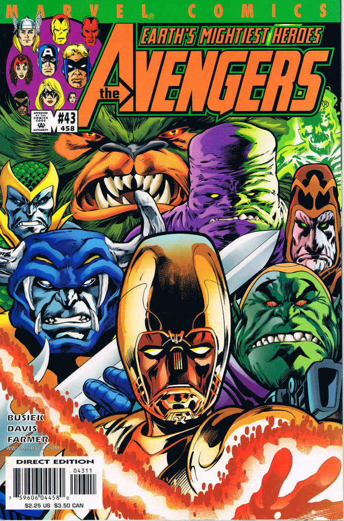 Avengers (Vol. 3) #43