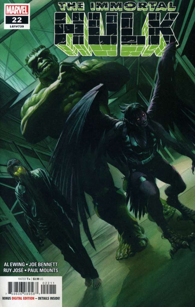 Immortal Hulk #22
