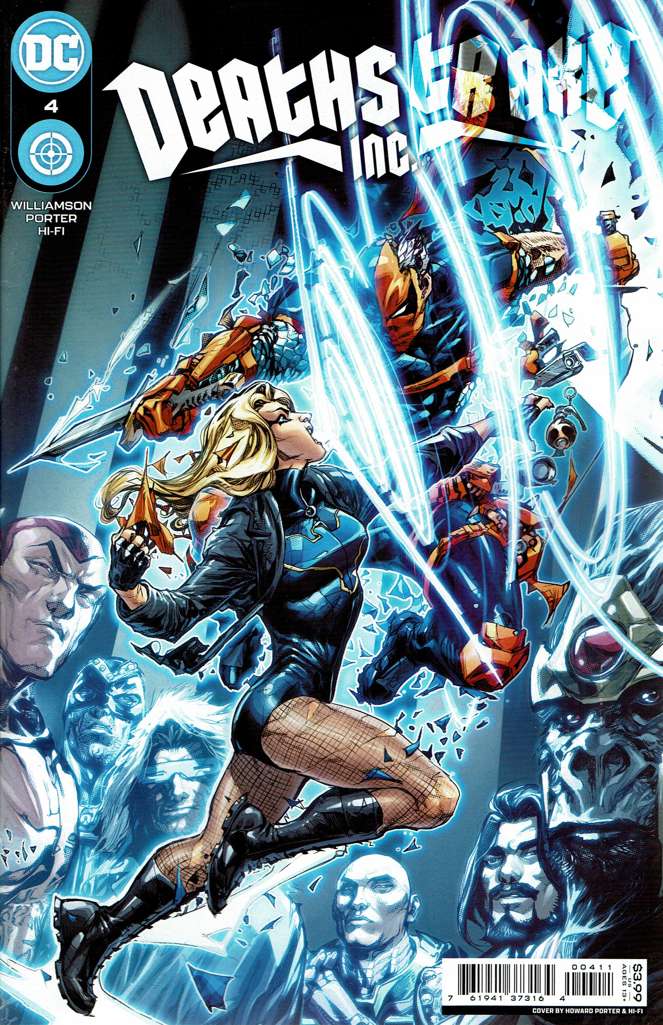 Deathstroke Inc. #4