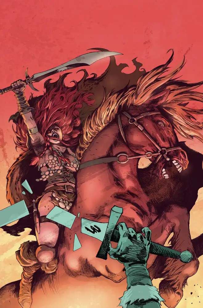 Red Sonja (Dynamite, Vol. 6) #10 Variation G