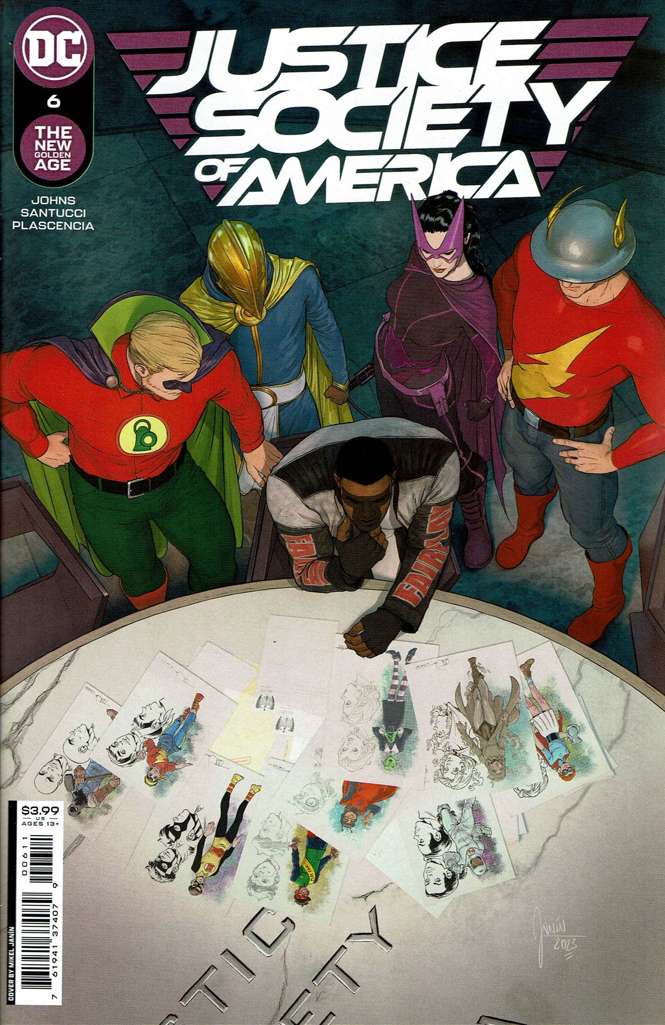 Justice Society of America (3rd Series) #6 Variation A