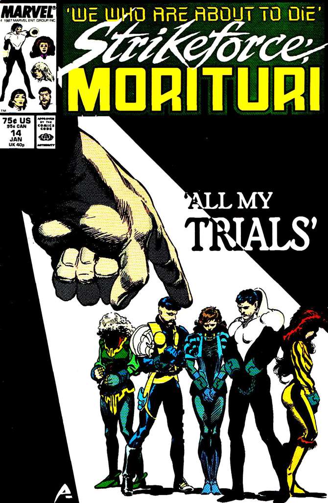 Strikeforce: Morituri #14