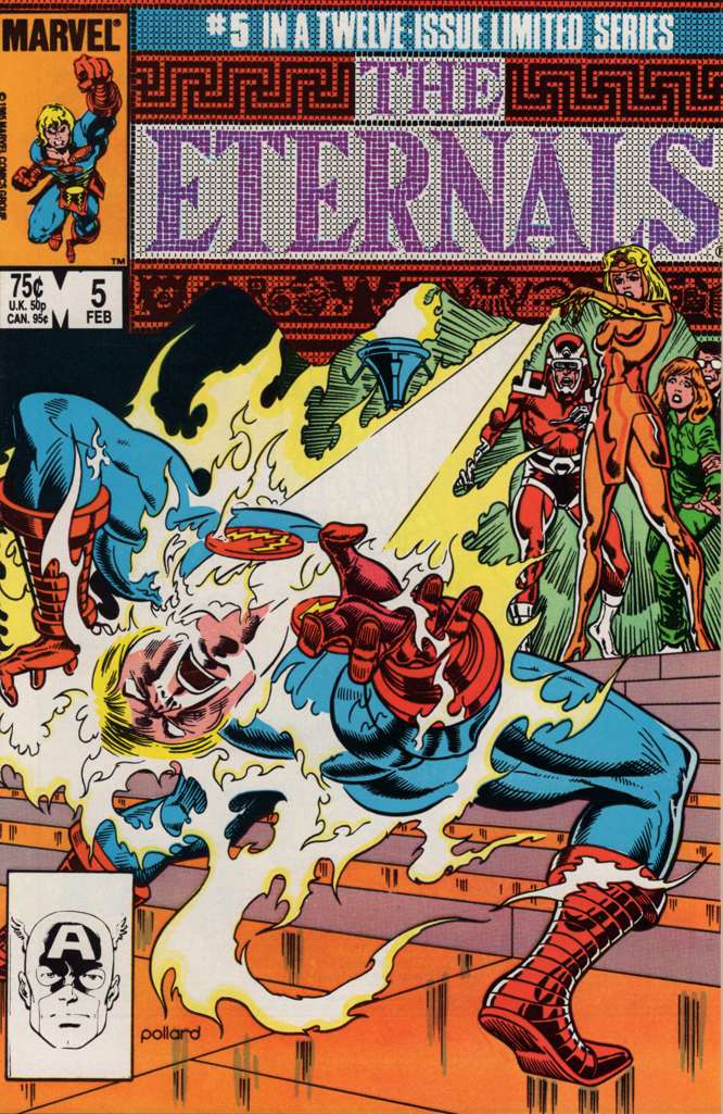 The Eternals (Ltd. Series) #5